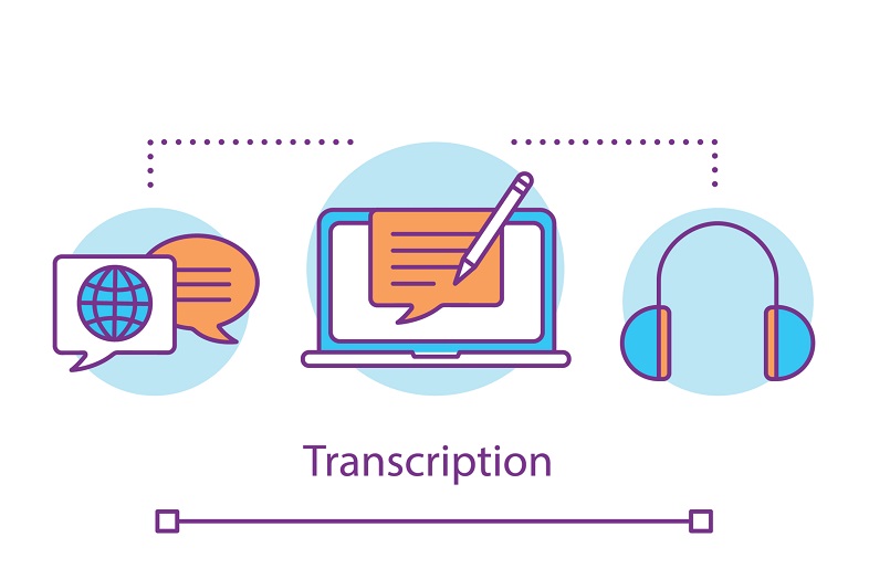 Video Meeting Transcription Service
