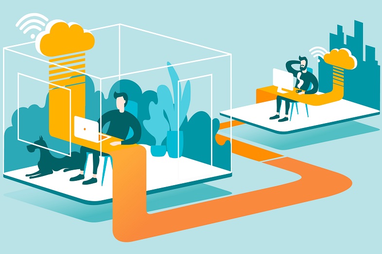 Secure Remote Cloud Collaboration